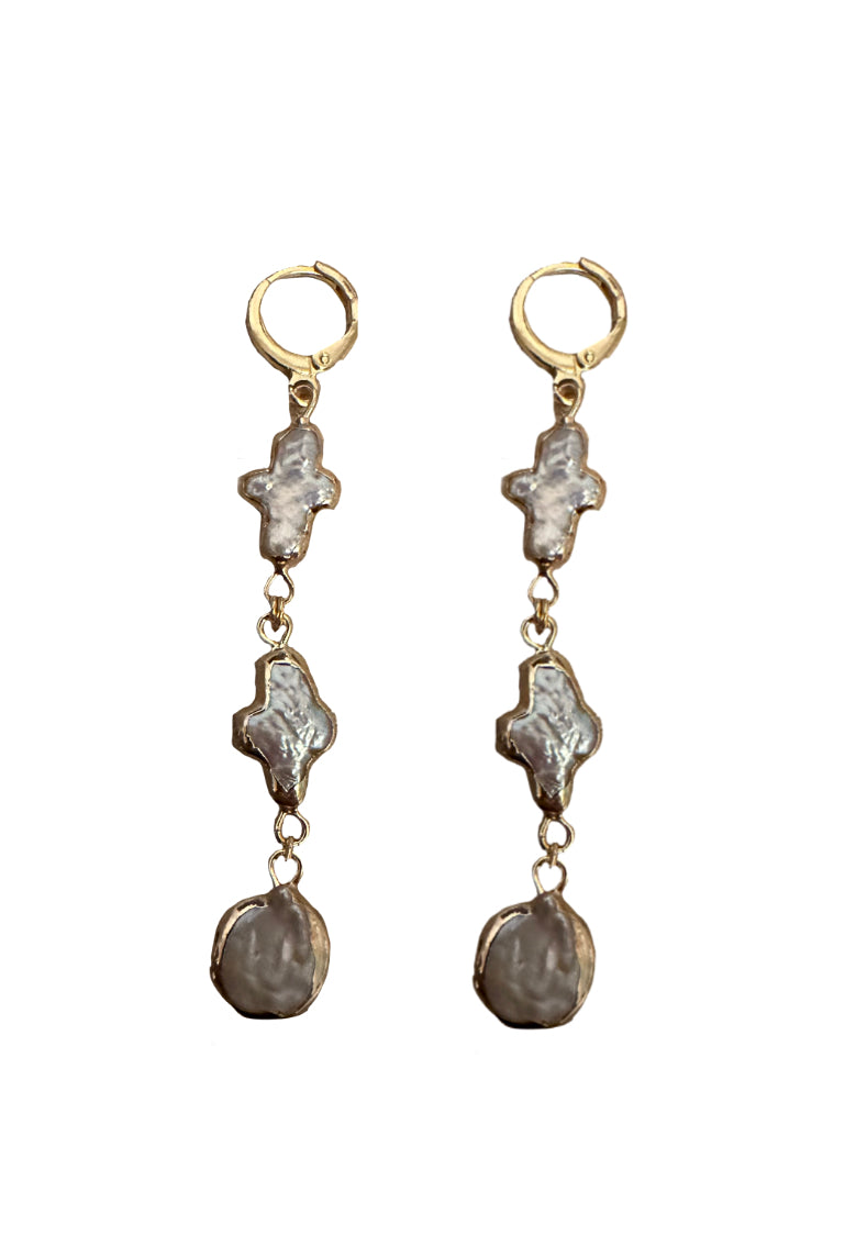 The 'Arabella' Clip On Earrings