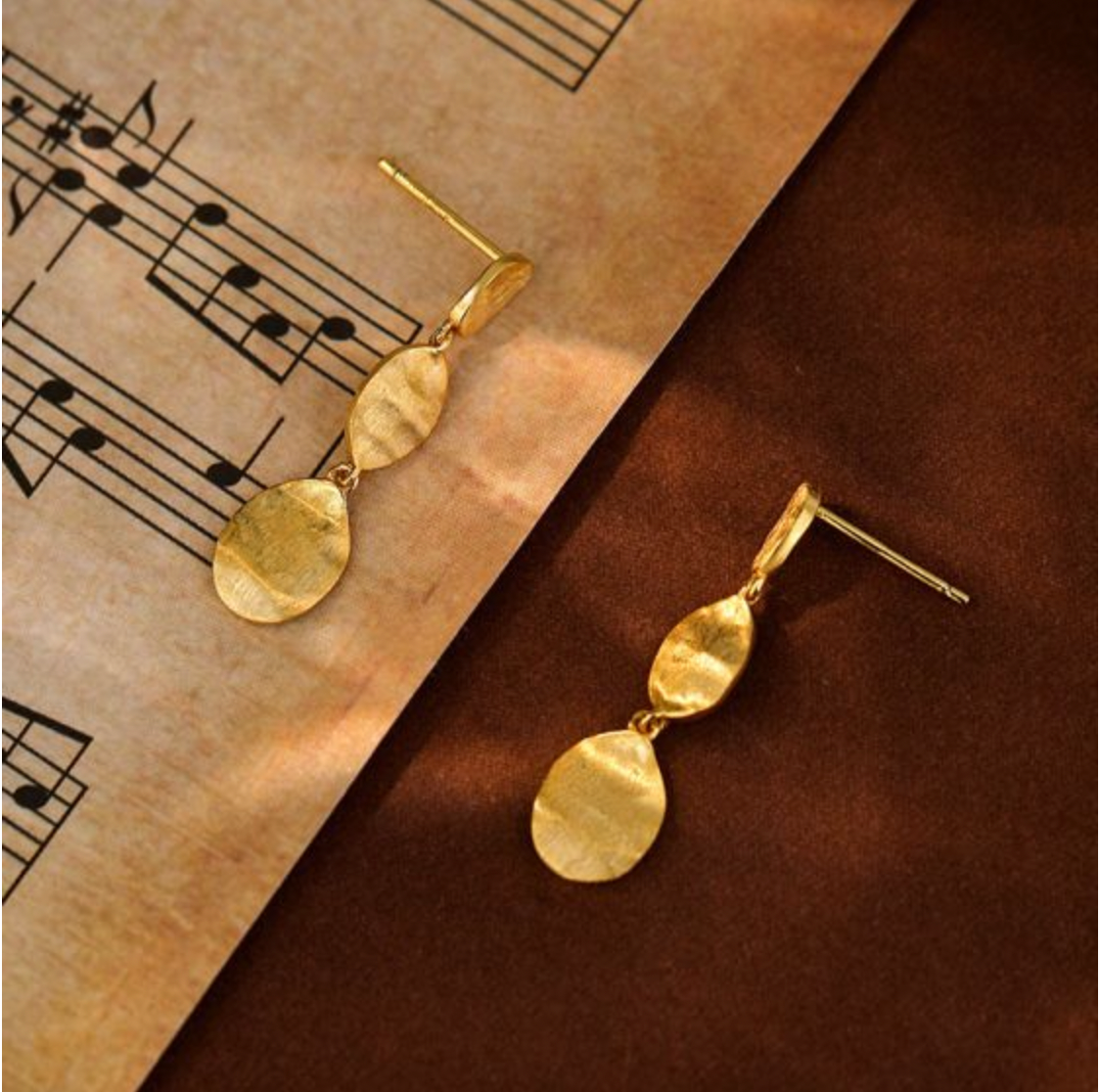 The 'Isabella' Earrings